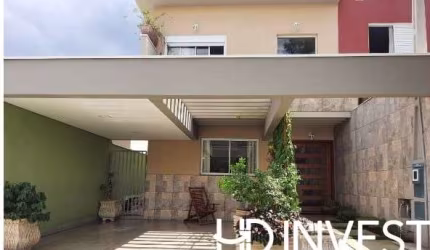 Casa Sobrado Condomínio Park Real ? Indaiatuba SP - HD Invest