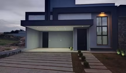 Casa Térrea Condomínio Residencial  Mantova ? Indaiatuba SP - HD Invest