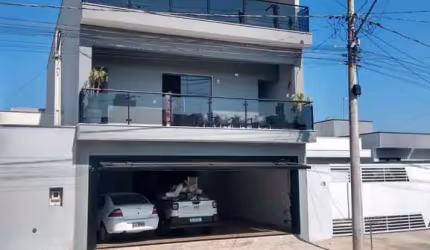 Casa Sobrado Residencial Jardim Veneza - Indaiatuba SP - HD Invest