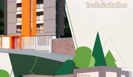Apto / Apartamento Residencial Ekkopark Barcelona  - Indaiatuba SP - HD Invest