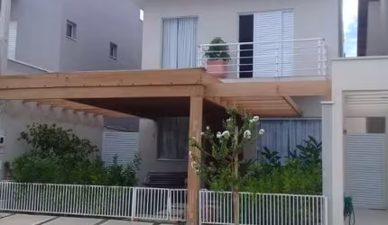 CASA SOBRADO CONDOMÍNIO PARK REAL - INDAIATUBA - HD INVEST