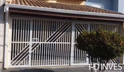 CASA SOBRADO VILA RUBENS - INDAIATUBA - HD INVEST