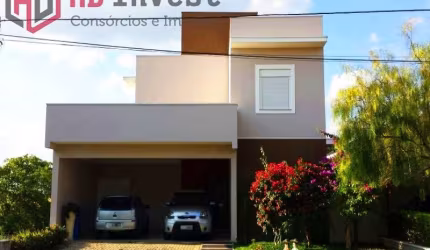CASA SOBRADO CONDOMÍNIO TERRA MAGNA - INDAIATUBA - HD INVEST