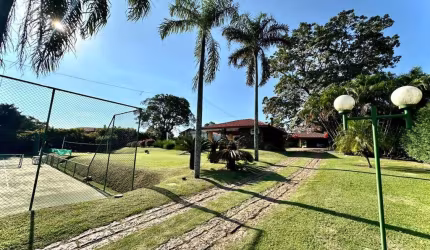 Incrível chácara em frente do lago no condomínio de chácaras de alto padrão - Indaiatuba SP   - HD Invest