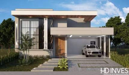 Casa Térrea Condomínio Residencial Milano - Indaiatuba SP - HD Invest