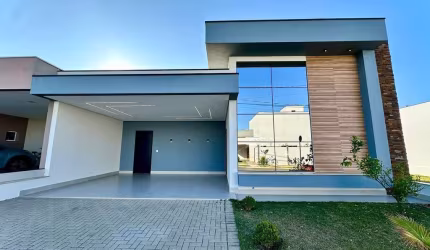 Casa Térrea Condomínio Jardins Di Roma - Indaiatuba SP - HD Invest