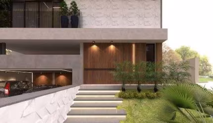 Casa Sobrado Condomínio Helvetia Park I - Indaiatuba SP - HD Invest