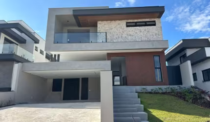 Casa Sobrado Condomínio Helvetia Park I - Indaiatuba SP - HD Invest
