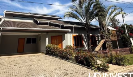 Casa Térrea Condomínio Vila Inglesa - Indaiatuba SP - HD Invest