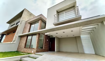 Casa Sobrado Condomínio Dona Maria José - Indaiatuba SP - HD Invest