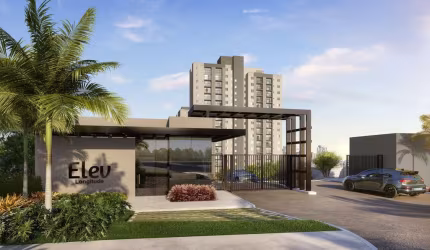 Apto / Apartamento Elev Residence - Indaiatuba SP  - HD Invest