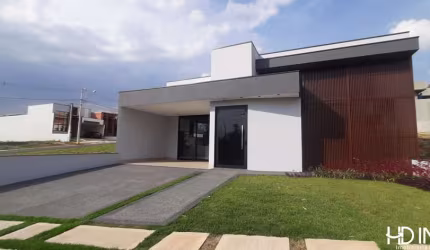 Casa Térrea Condomínio Park Gran Reserve - Indaiatuba SP - HD Invest
