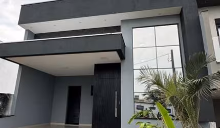 Casa Térrea Condomínio Brescia Residence - Indaiatuba SP - HD Invest