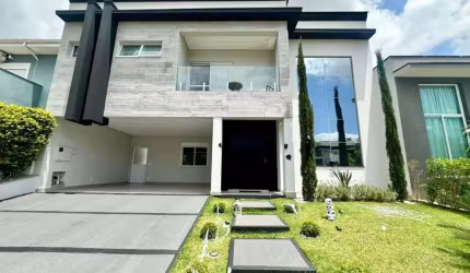 Casa Sobrado Condomínio Amstalden - Indaiatuba SP - HD Invest