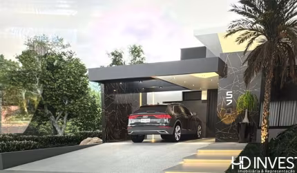 Casa Térrea Condomínio Mantova - Indaiatuba SP - HD Invest