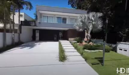 Casa de Luxo Riviera de São Lourenço Bertioga SP - HD Invest