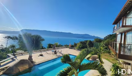 Casa de Luxo API Paradiso - Ilhabela SP - HD Invest