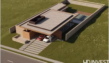 Casa Térrea Condomínio Reserva Petrus - Indaiatuba SP  - HD Invest