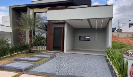 Casa Térrea Condomínio Mantova - Indaiatuba SP  - HD Invest