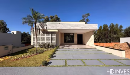 Casa Térrea Condomínio Park Gran Reserve - Indaiatuba SP - HD Invest