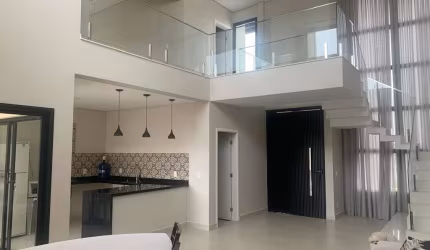 Casa Sobrado Condomínio Piemonte - Indaiatuba SP - HD Invest