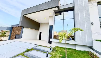 Casa Térrea Condomínio Piemonte - Indaiatuba SP - HD Invest