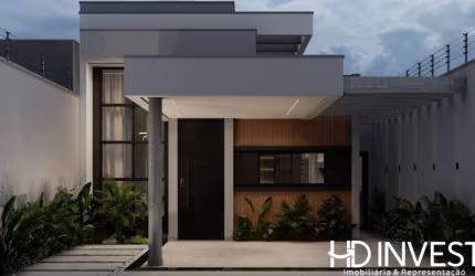Casa Térrea Jardim Monte Carlo - Indaiatuba SP  - HD Invest