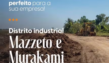 Loteamento Distrito Industrial Mazetto e Murakami - Salto SP - HD Invest