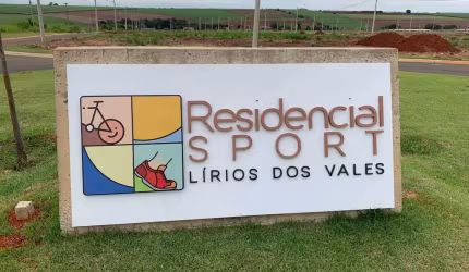 Lote / Terreno Residencial Sport Villas do Monte - Monte Mor SP - HD Invest