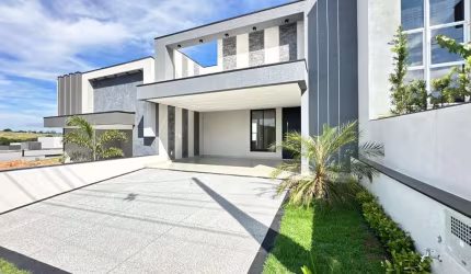 Casa Térrea Condomínio Park Gran Reserve - Indaiatuba SP - HD Invest