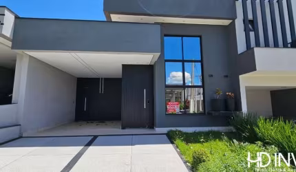 Casa Térrea Condomínio  Park Gran Reserve - Indaiatuba SP - HD Invest
