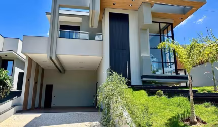 Casa Sobrado Condomínio Helvetia Park I - Indaiatuba SP - HD Invest
