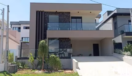 Casa Sobrado Condomínio Terra Magna - Indaiatuba SP - HD Invest