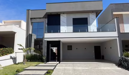 Casa Sobrado Condomínio Jardim Residencial Maria Dulce - Indaiatuba SP - HD Invest