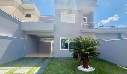 Casa Sobrado Condomínio Villagio Di Itaici - Indaiatuba SP - HD Invest