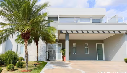 Casa Sobrado Condomínio Beira da Mata - Indaiatuba SP - HD Invest