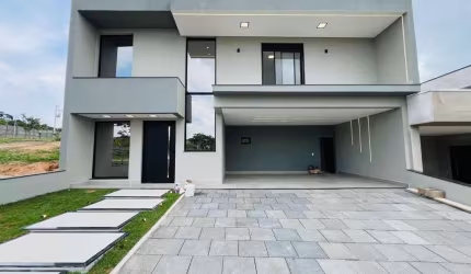 Casa Sobrado A venda Condomínio London Park - Indaiatuba SP - HD Invest