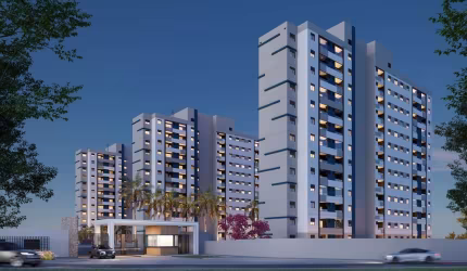 Apto / Apartamento Residencial Parque Das Águas - Indaiatuba SP - HD Invest