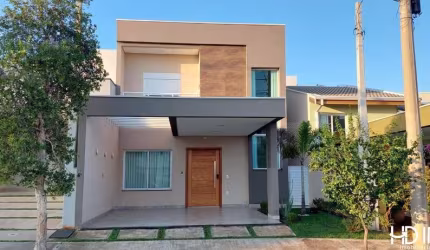 Casa Sobrado Condomínio Park Real - Indaiatuba SP - HD Invest