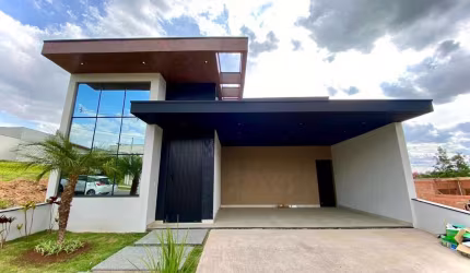 Casa Térrea a venda Residencial Milano - Indaiatuba SP - HD Invest