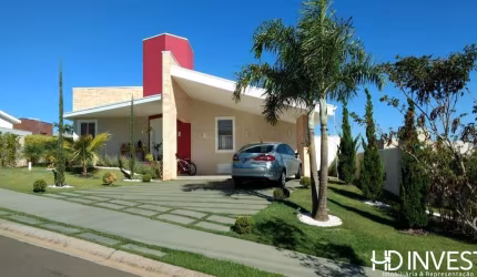 Casa Térrea Condomínio Helvetia Park I - Indaiatuba SP - HD Invest