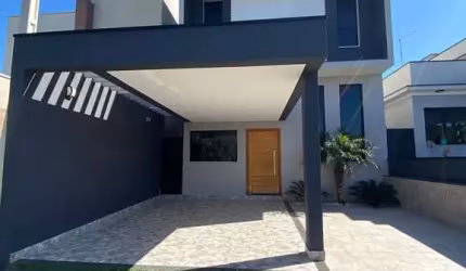 Casa Sobrado Condomínio Park Real - Indaiatuba SP - HD Invest