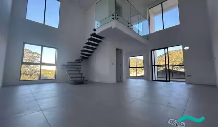 Flat com 1 quarto à venda na Rua Cedro Rosa do Sul, Ribeirão da Ilha, Florianópolis, 78 m2 por R$ 780.000