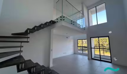 Flat com 1 quarto à venda na Rua Cedro Rosa do Sul, Ribeirão da Ilha, Florianópolis, 62 m2 por R$ 637.704