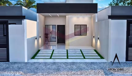 Casa 3/4 com suite Prox. Fraga Maia e Ayrton Senna
