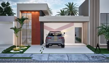 CASA 3/4 SENDO UMA SUITE NO RECANTO DAS FLORES