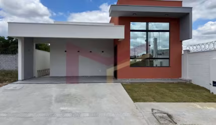 Casa 3/4 sendo um suite na Nova Esperança