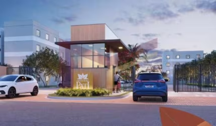 APARTAMENTO 2/4 EM CONSTRU&#199;&#195;O NO BAIRRO SIM