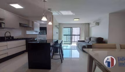 Apartamento com 2 dormitórios para alugar, 59 m² por R$ 4.200/mês - Água Verde - Curitiba/PR