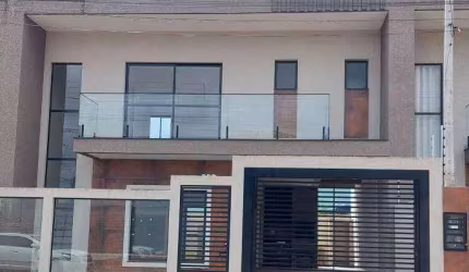 Sobrado com 3 dormitórios para alugar, 126 m² por R$ 4.000,00/mês - Eucaliptos - Fazenda Rio Grande/PR